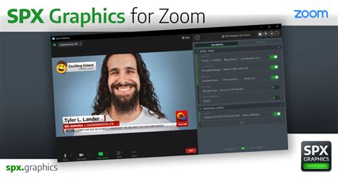 Spx Graphics For Zoom