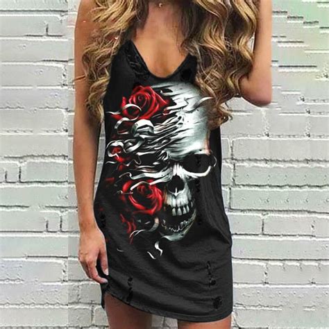 Robe D T T Te De Mort Esprit Skull