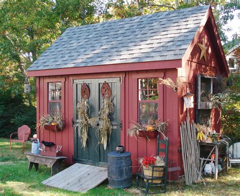 Discover 100 Country Sheds and Potting Sheds Ideas | she sheds