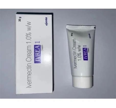 Ivrea Cream Ivermectin Cream 30 G At Rs 850 Tube In Nagpur ID