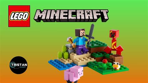 LEGO 21177 Minecraft The Creeper Ambush | Speed Build | Easy & Fun ...