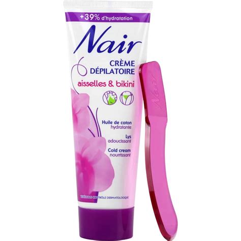 Cr Me D Pilatoire Hydratante 100ml Aisselles Et Bikini