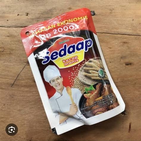 Jual Kecap Sedaap Manis Pouch Ml Sedap Refill Shopee Indonesia