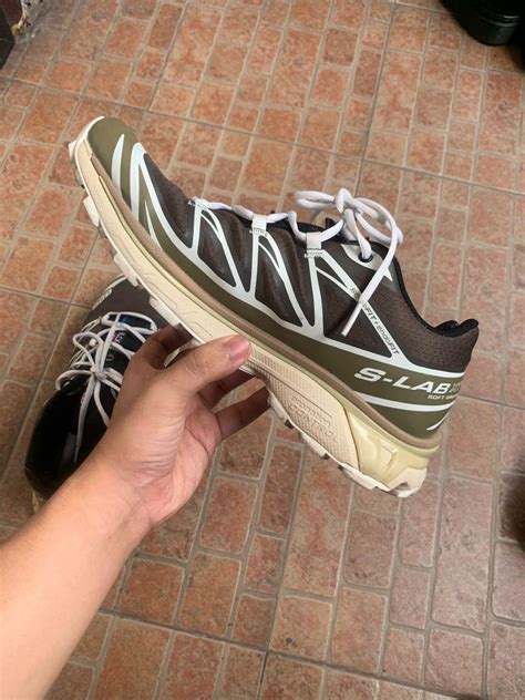 Salomon Xt6 Wren Kangaroo Mens Fashion Footwear Sneakers On Carousell