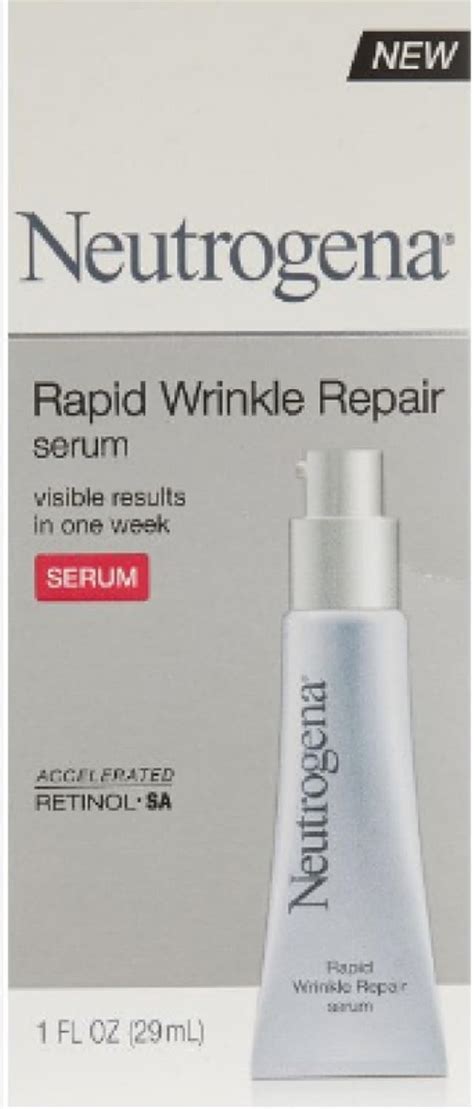 The Best Neutrogena Rapid Wrinkle Repair Serum Barcode - Home Previews