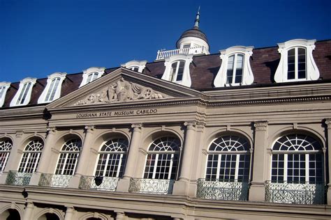 New Orleans French Quarter Cabildo The Cabildo Sitting Flickr