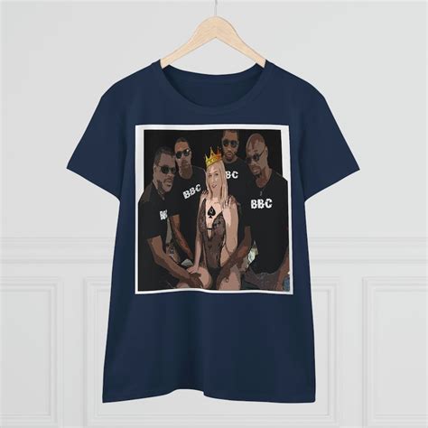 Queen Of Spades T Shirt Qos Shirt Slut Wife Cuckold Bbc Blacked Wife Bbc Tee Womens