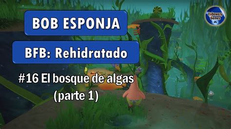 Bob Esponja Batalla Por Fondo De Bikini PS5 El Bosque De Algas 1