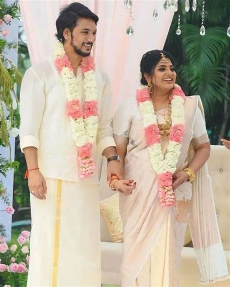 Manjima Mohan And Gautham Karthik Get Married In A Traditional Ceremony