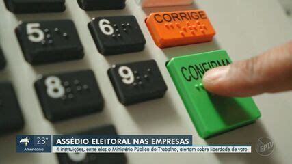 Den Ncias De Ass Dio Eleitoral Em Empresas Da Regi O De Campinas Mais