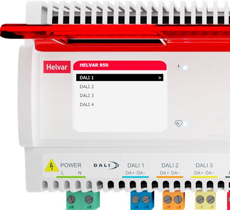 Helvar Imagine Router Dali Multimaster Controller Elfokus