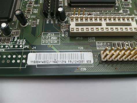 Материнская плата ECS (IBM) SC58P VIO REV: G+ Socket 7