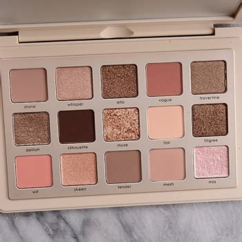 Natasha Denona I Need A Nude Eyeshadow Palette Swatches
