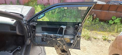 Установил эл. зеркала и стеклоподъемники. — Audi 80 (B4), 2 л, 1995 ...