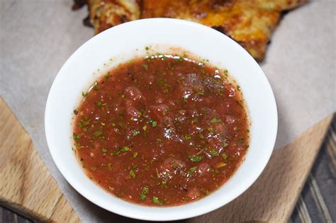 Домашний томатный соус