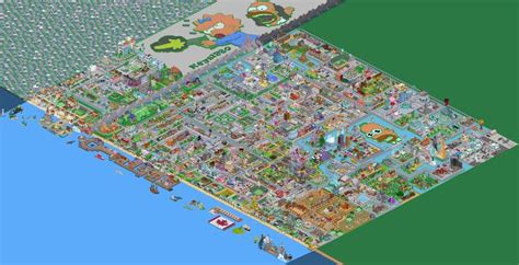 Simpsons Tapped Out Accurate Layout Wally Blog