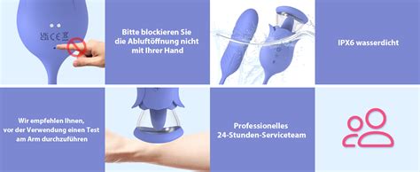 5 in 1 Vibration für Frauen mit APP 8 Stoß 10 Vibrationsmodi 2 Saugmodi 2 Heizfunktion Sex
