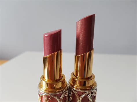 Szminka YSL Rouge Volupte Shine 44 Nude Lavalliere 7164610803 Oficjalne Archiwum Allegro