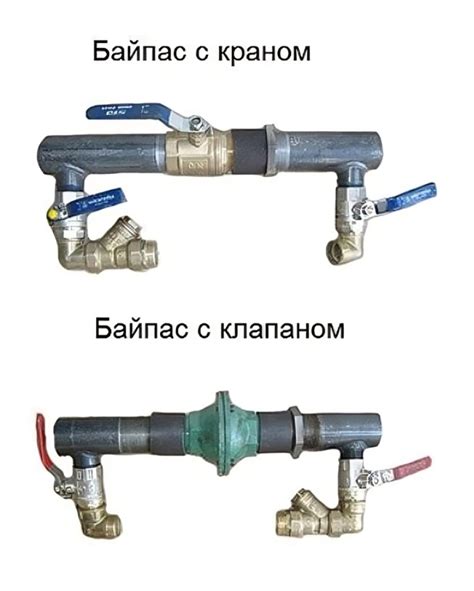 Сантехник ...: Байпас в системе отопления частного дома