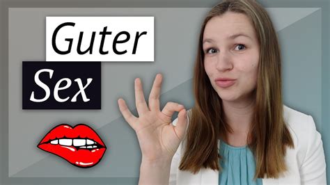 Was Macht Guten Sex Wirklich Aus Youtube