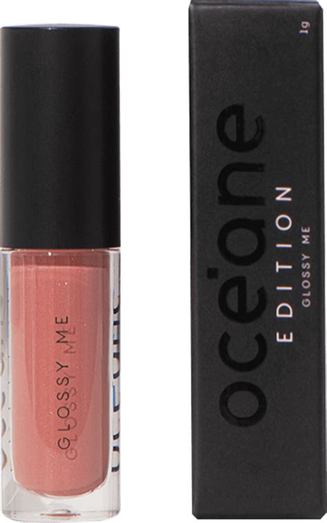 Gloss Labial Oc Ane Edition Glossy Me Mini Shimmer Brown Nude Beleza Na Web