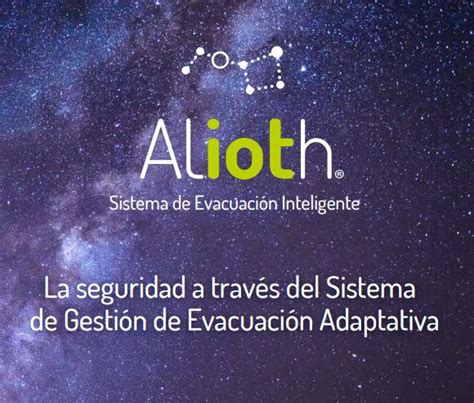 ALIOTH Sistema de Evacuación Inteligente de ZEMPER Tecnifuego