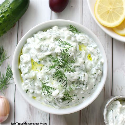 Easy Tzatziki Sauce Recipe Ignite Your Taste Buds The Fresh Man Cook