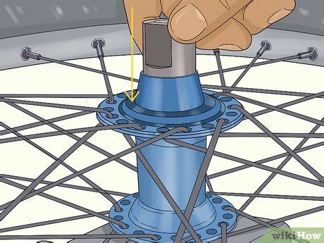 4 Simple Ways to Replace Bike Bearings - wikiHow