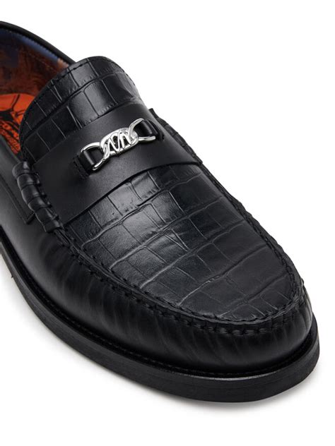 Mocasini Naked Wolfe Roma Negru Epantofi Ro