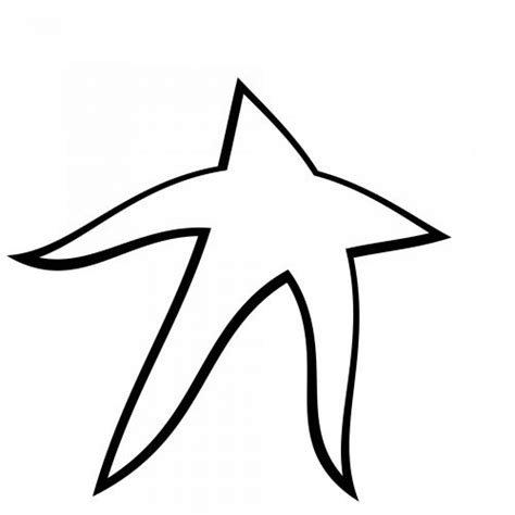 Star Drawing Outline | Free download on ClipArtMag