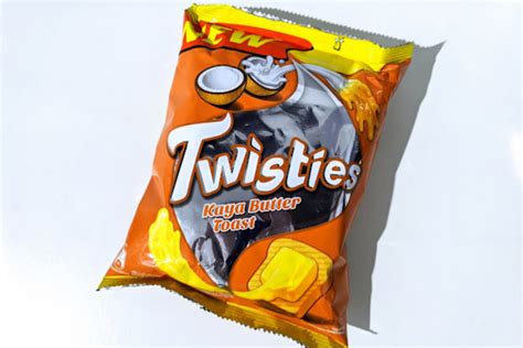 Latest Twisties Comes Up With A New Flavour — Kaya Butter Toast 2cents