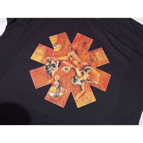 Jual T Shirt Rhcp X Rastafara Special Edition Red Hot Chili Peppers Kaos Shopee Indonesia