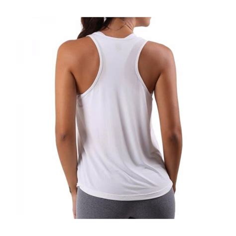 Regata Feminina Fitness Academia Dry Fit Furadinha Shopee Brasil