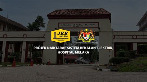 MONTAJ PENYERAHAN PROJEK NAIKTARAF SISTEM BEKALAN ELEKTRIK HOSPITAL