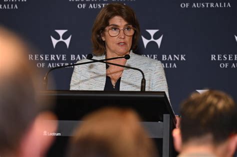 Rba Interest Rates Reserve Bank Governor Michele Bullock Not Ready To