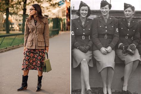 La Moda Durante Las Guerras Mundiales Impacto Y Evolución En El Diseño