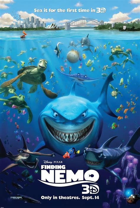 Free Is My Life Movie Review Finding Nemo 3d