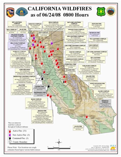 California State Prison Locations Map