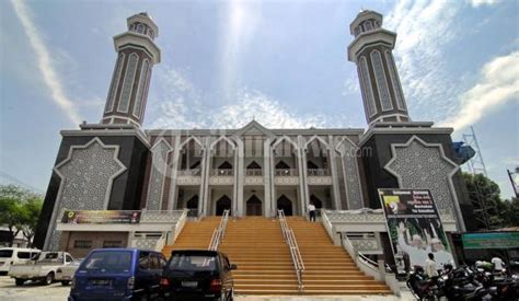 Masjid Agung At Taqwa Balikpapan Foto Tribunnews