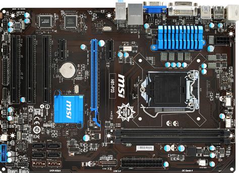 Msi h81m e33 схема - Схемы
