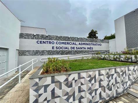 Centro Administrativo Comercial E Social De Santa In S Ser Entregue A