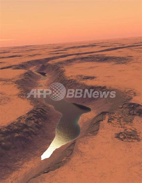 火星に古代湖の痕跡を発見、コロラド大 写真1枚 国際ニュース：afpbb News