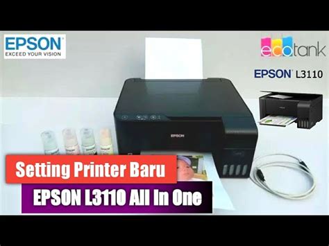 Cara Head Cleaning Printer Epson Ecotank L Secara