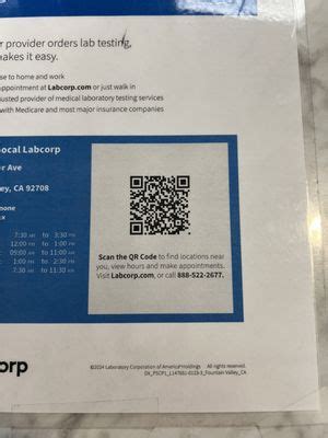 LABCORP - Updated June 2026 - 33 Photos & 86 Reviews - 11180 Warner Ave ...