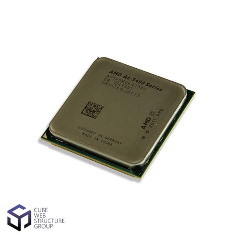 AMD A6-5400B Black Edition – مکعب