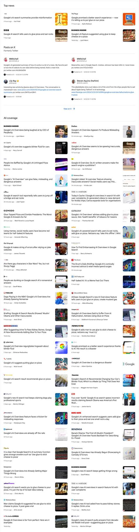 Gaetano Romeo on LinkedIn: #ai #googlefail #technews #digitalsafety # ...