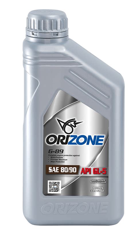 G-89 Gear oil SAE 80/90API GL-5 – Orizone
