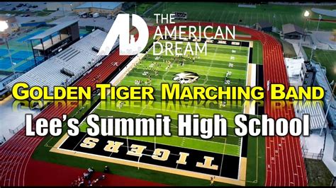 Golden Tiger Marching Band Featured On The American Dream Tv Show Lee