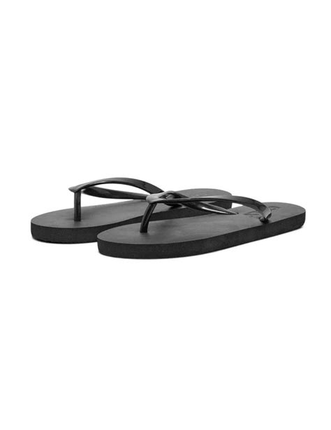 Chanclas Only Litzia De Dedo Negras Para Mujer