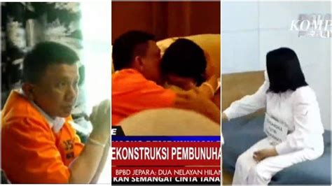 Kemesraan Ferdy Sambo Dan Putri Saat Peragakan Adegan Sadis Habisi